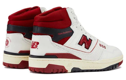 Men's New Balance x Aime Leon Dore 650R 'White Red' Shoes