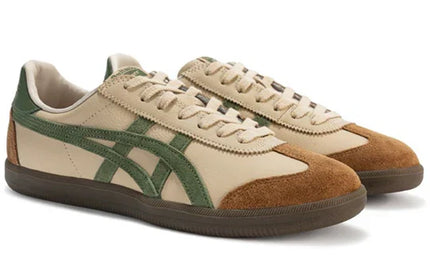Men's Onitsuka Tiger Tokuten Beige Green Shoes