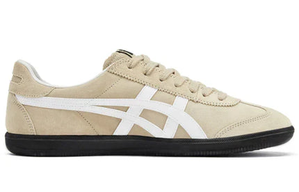 Men's Onitsuka Tiger Tokuten Beige White Black Shoes