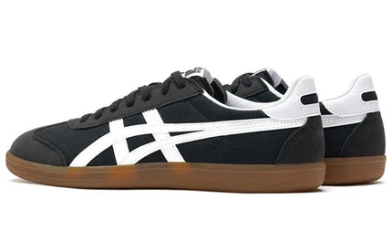 Men's Onitsuka Tiger Tokuten Black And White Shoes