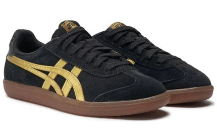 Men's Onitsuka Tiger Tokuten Black Golden Shoes