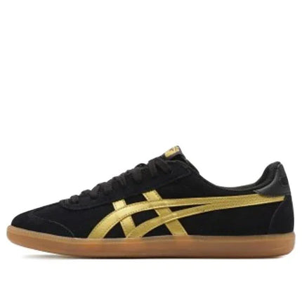Men's Onitsuka Tiger Tokuten Black Golden Shoes