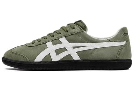 Men's Onitsuka Tiger Tokuten Burnt Green White Black Shoes