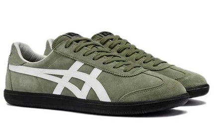 Men's Onitsuka Tiger Tokuten Burnt Green White Black Shoes
