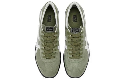 Men's Onitsuka Tiger Tokuten Burnt Green White Black Shoes