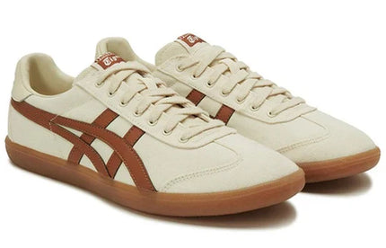 Men's Onitsuka Tiger Tokuten Cream Caramel Shoes