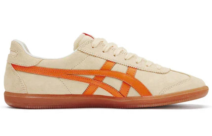 Men's Onitsuka Tiger Tokuten Cream Orange Gum Shoes
