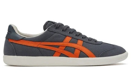 Men's Onitsuka Tiger Tokuten Grey Orange Shoes