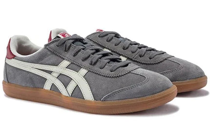 Men's Onitsuka Tiger Tokuten Grey White Shoes