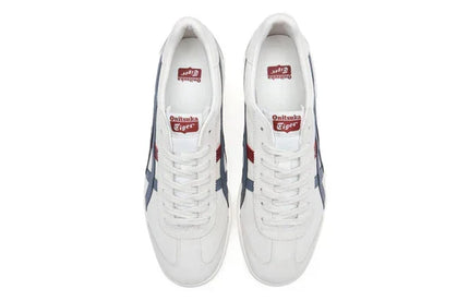 Men's Onitsuka Tiger Tokuten Red Grey Shoes