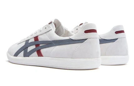 Men's Onitsuka Tiger Tokuten Red Grey Shoes