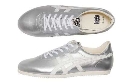 Men's Onitsuka Tiger Tokuten Silver White Shoes