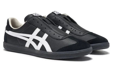 Men's Onitsuka Tiger Tokuten Slip-On 'Black White' Shoes