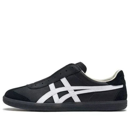 Men's Onitsuka Tiger Tokuten Slip-On 'Black White' Shoes