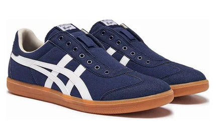 Men's Onitsuka Tiger Tokuten Slip-On Sneakers 'Navy' Shoes