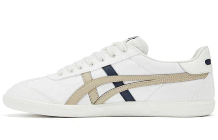 Men's Onitsuka Tiger Tokuten White Beige Black Shoes