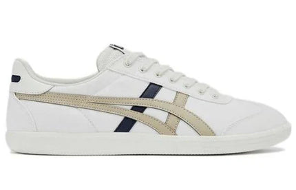 Men's Onitsuka Tiger Tokuten White Beige Black Shoes