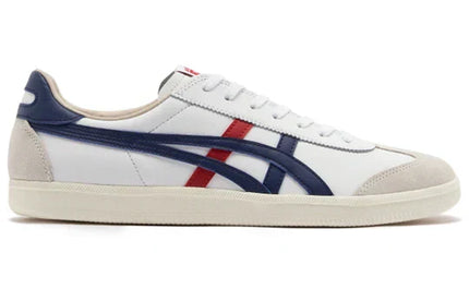 Men's Onitsuka Tiger Tokuten White Beige Red Blue Shoes