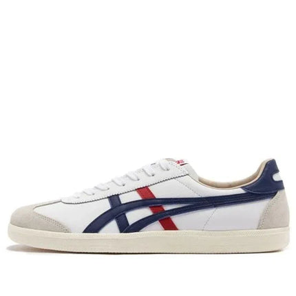 Men's Onitsuka Tiger Tokuten White Beige Red Blue Shoes