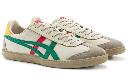 Men's Onitsuka Tiger Tokuten White Beige Red Green Shoes