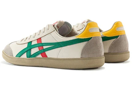 Men's Onitsuka Tiger Tokuten White Beige Red Green Shoes