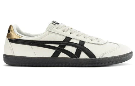 Men's Onitsuka Tiger Tokuten White Black Gold Shoes