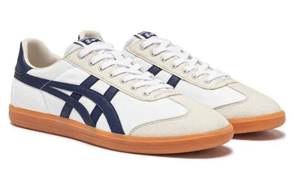 Men's Onitsuka Tiger Tokuten White Navy Shoes