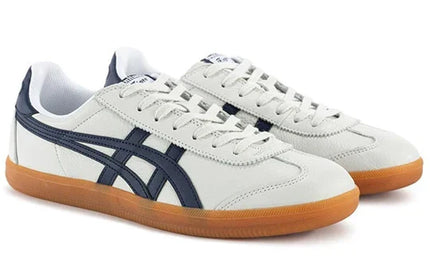 Men's Onitsuka Tiger Tokuten White Navy Gum Shoes