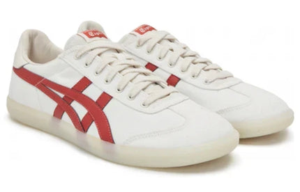 Men's Onitsuka Tiger Tokuten White Red Shoes