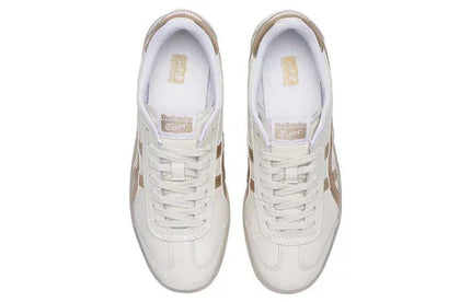 Men's Onitsuka Tiger Tokuten White Rose Gold Shoes