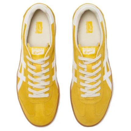 Men's Onitsuka Tiger Tokuten Yellow White Shoes