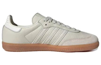 Men's Adidas Samba Aluminium Gum Shoes