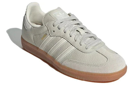 Men's Adidas Samba Aluminium Gum Shoes