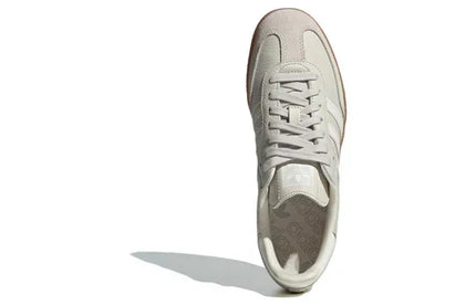 Men's Adidas Samba Aluminium Gum Shoes