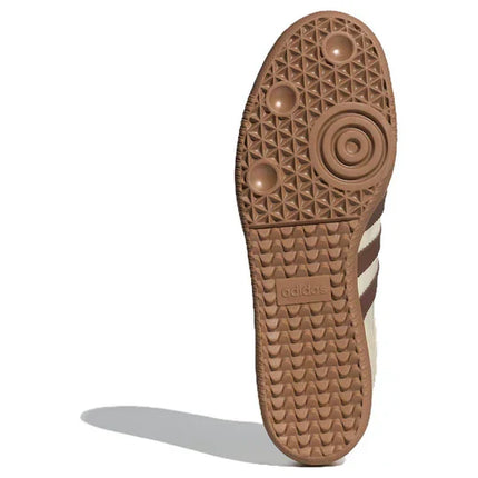 Men's Adidas Samba Beige Tan Shoes