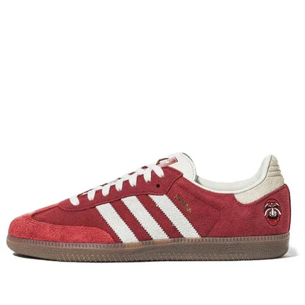 Men's Adidas Samba Better Scarlet Off White Shoes