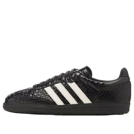 Men's Adidas Samba Black Croc Shoes