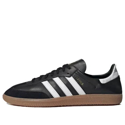 Men's Adidas Samba Black Gum Shoes