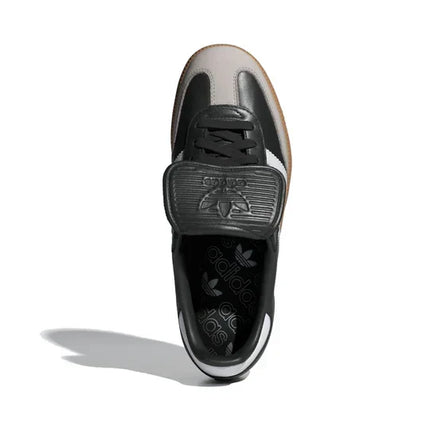 Men's Adidas Samba Black White Shoes