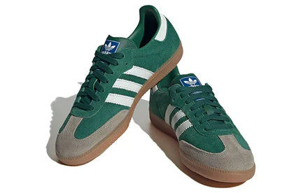 Men's Adidas Samba Collegiate Green Shoes