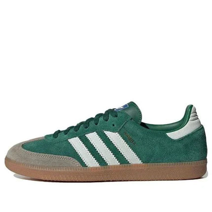 Men's Adidas Samba Collegiate Green Shoes
