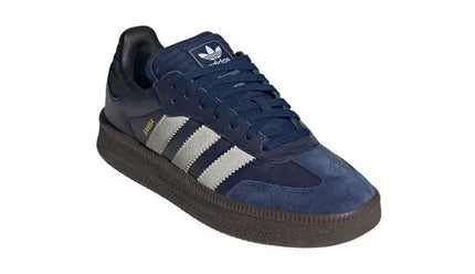 Men's Adidas Samba Dark Blue Gum Shoes