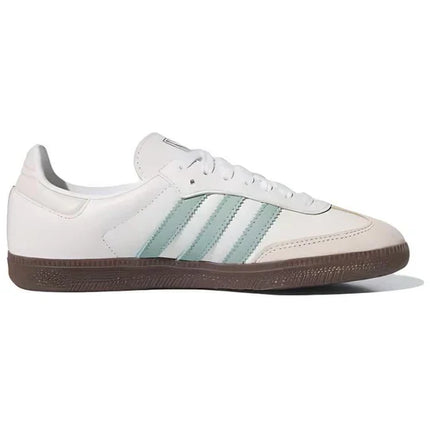 Men's Adidas Samba Hazy Green Shoes