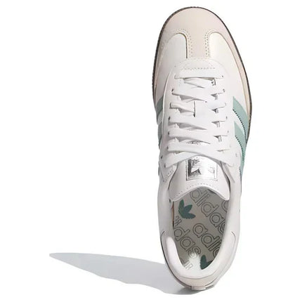 Men's Adidas Samba Hazy Green Shoes