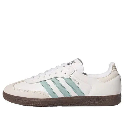Men's Adidas Samba Hazy Green Shoes