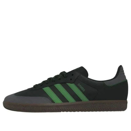 Men's Adidas Samba OG 'Green Black' Shoes