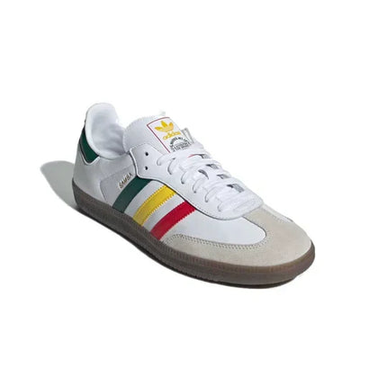 Men's Adidas Samba OG Rasta White Shoes