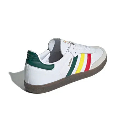 Men's Adidas Samba OG Rasta White Shoes