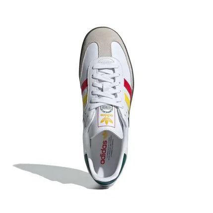 Men's Adidas Samba OG Rasta White Shoes