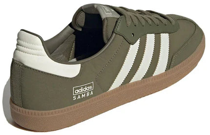 Men's Adidas Samba Reflective Pack - Focus Olive Shoes